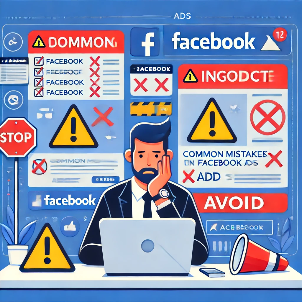 Common Facebook Ads Mistakes to Avoid