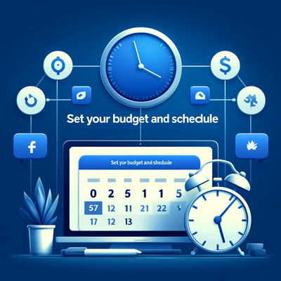 Set Facebook Budget and Schedule