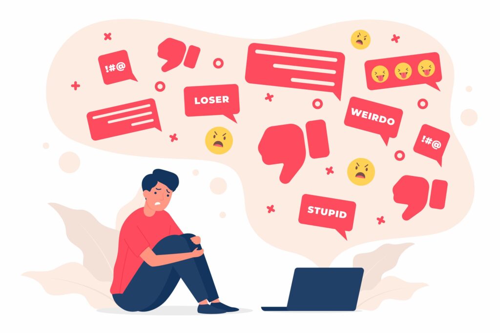 Handle Negative Comments on Social Media