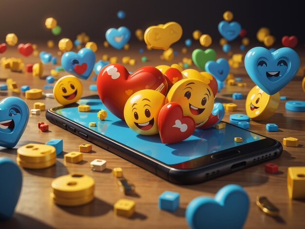 Using Emojis in Social Media Marketing